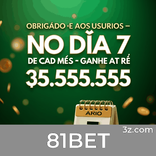 81BET: Bônus Generosos para Jogadores Brasileiros