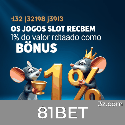 81BET: Bônus Generosos para Jogadores Brasileiros