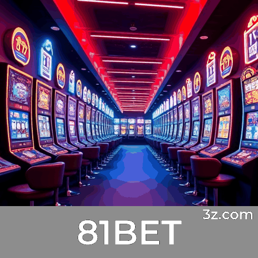 Experiência Premium de Jogos de Casino no 81BET
