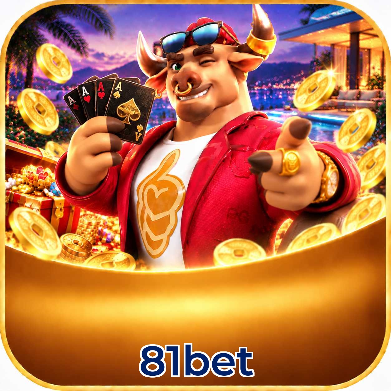81bet Logo - Bônus com Rollover Justo
