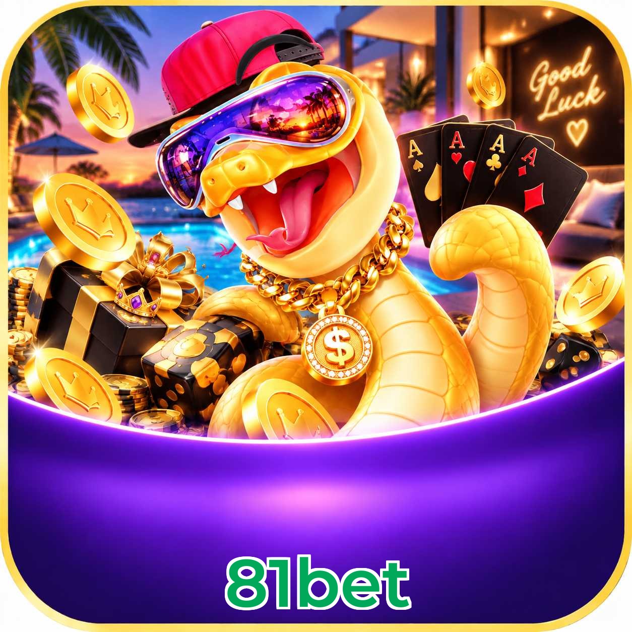 81bet Logo Oficial
