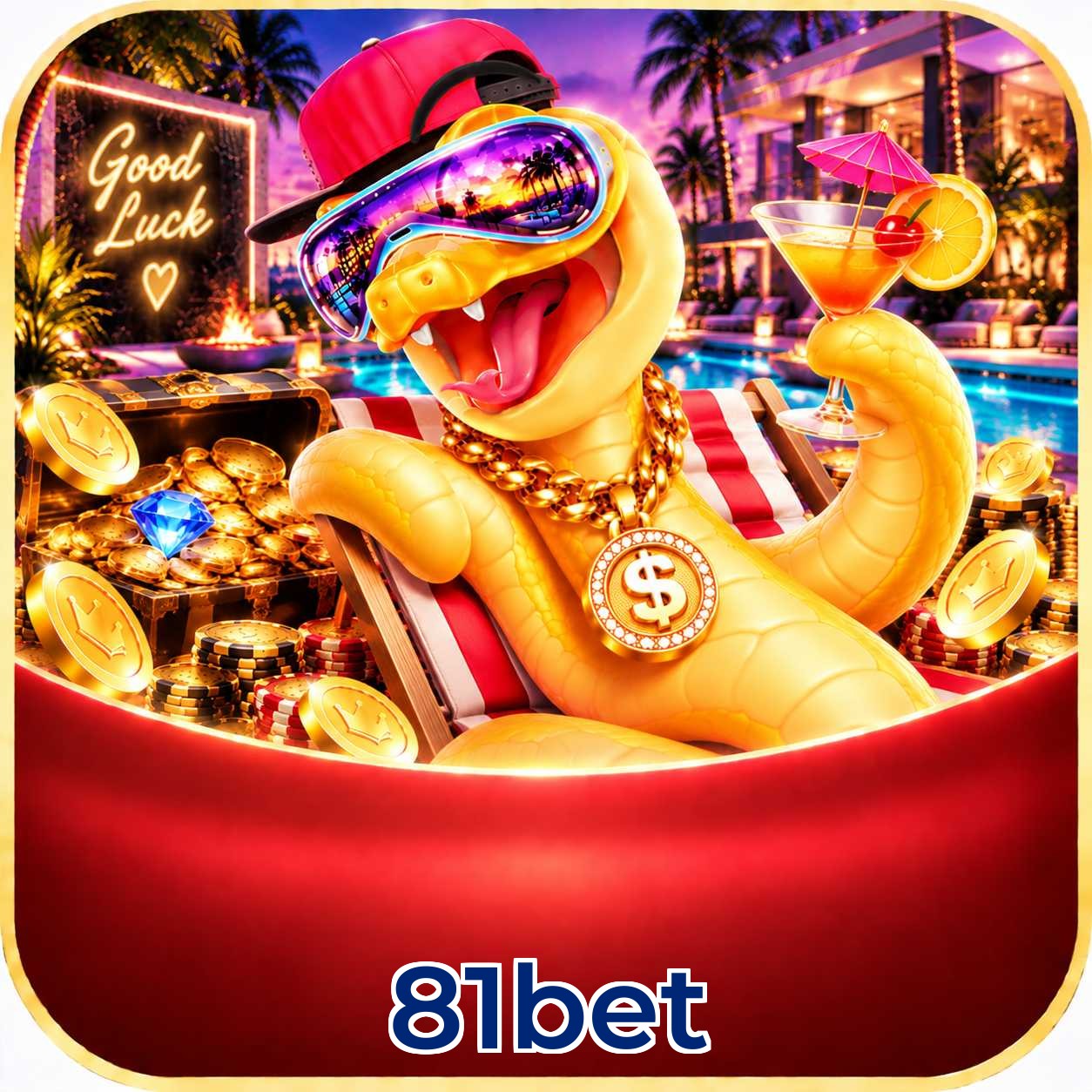 Logo da 81bet