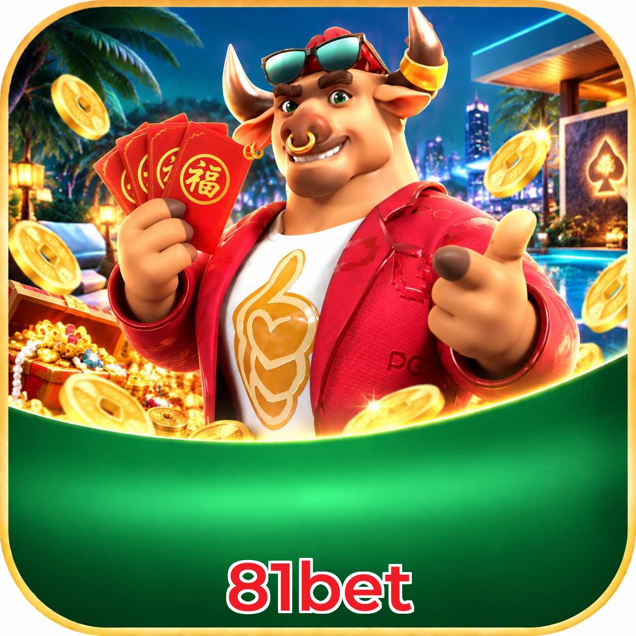 81bet Download Speed Test Logo - Teste de Velocidade Certificado